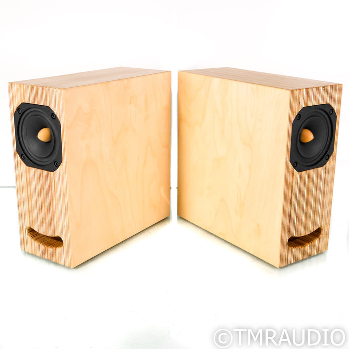 Closer Acoustics OGY Bookshelf Speakers; Birch Pair