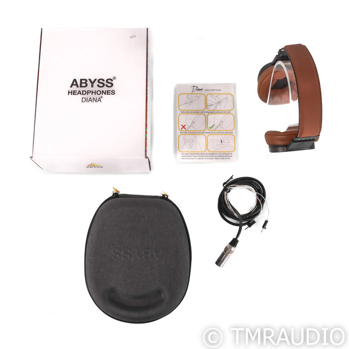 Abyss Diana MR Open Back Headphones; Forged Carbon