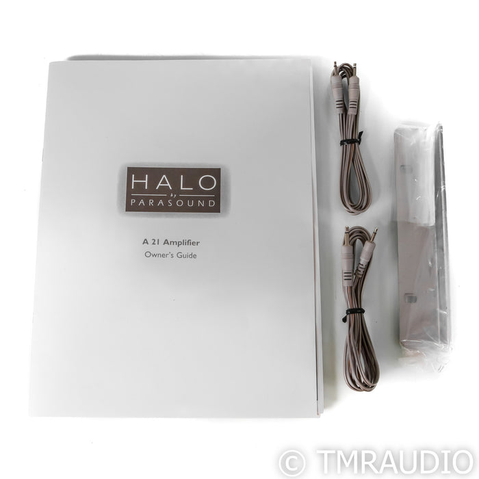 Parasound Halo A 21 Stereo Power Amplifier