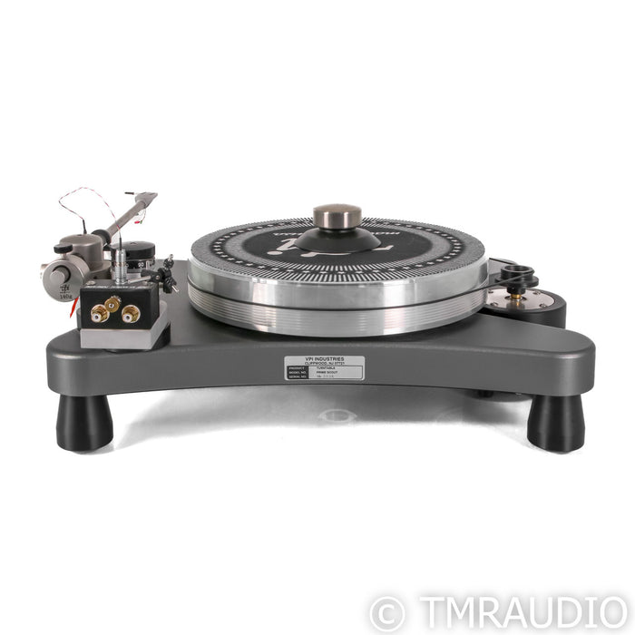 VPI Super Prime Scout Turntable; No Cartridge