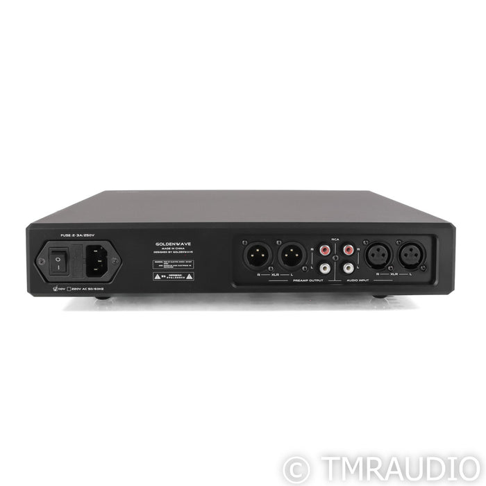 Hifiman Goldenwave PRELUDE Headphone Amplifier
