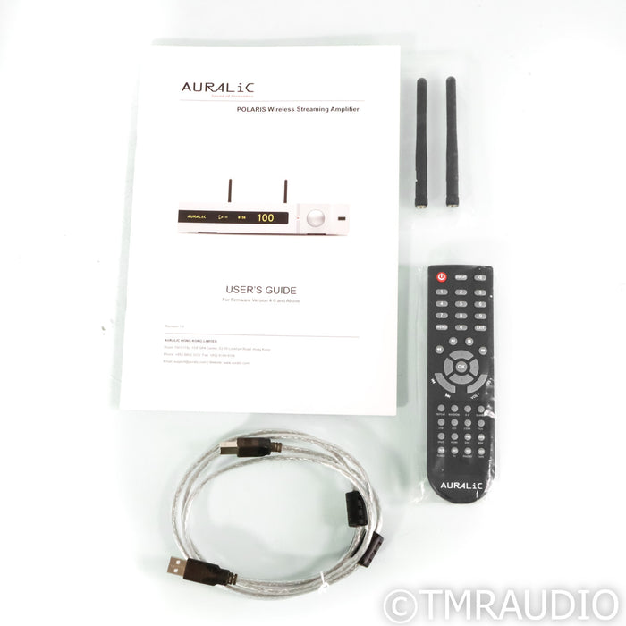 Auralic Polaris Wireless Streaming Integrated Amplifier