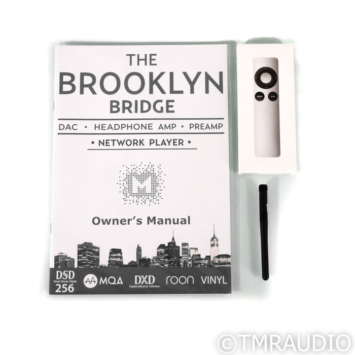 Mytek Brooklyn Bridge Network Streamer & DAC; D/A Converter