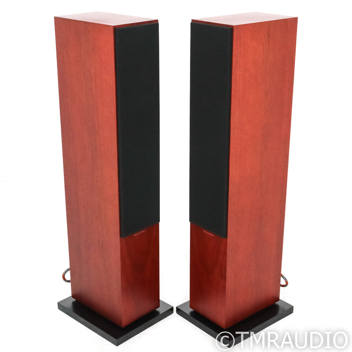 B&W 704 S2 Floorstanding Speakers; Rosewood Pair