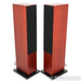 B&W 704 S2 Floorstanding Speakers; Rosewood Pair