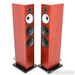B&W 704 S2 Floorstanding Speakers; Rosewood Pair