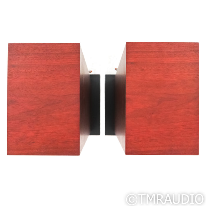 B&W 704 S2 Floorstanding Speakers; Rosewood Pair