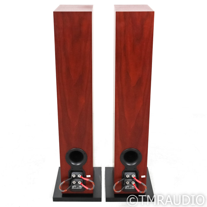 B&W 704 S2 Floorstanding Speakers; Rosewood Pair