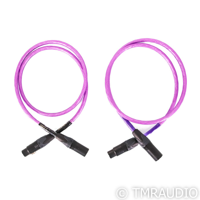 Nordost Frey 2 XLR Cables; 1m Pair Balanced Interconnects