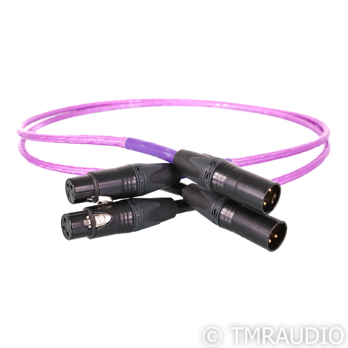 Nordost Frey 2 XLR Cables; 1m Pair Balanced Interconnects