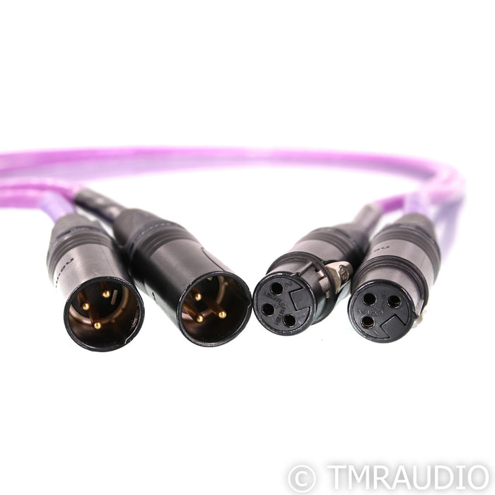 Nordost Frey 2 XLR Cables; 1m Pair Balanced Interconnects