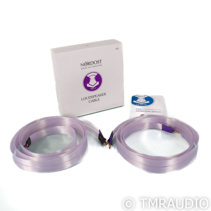 Nordost Frey 2 Speaker Cables; 3m Pair