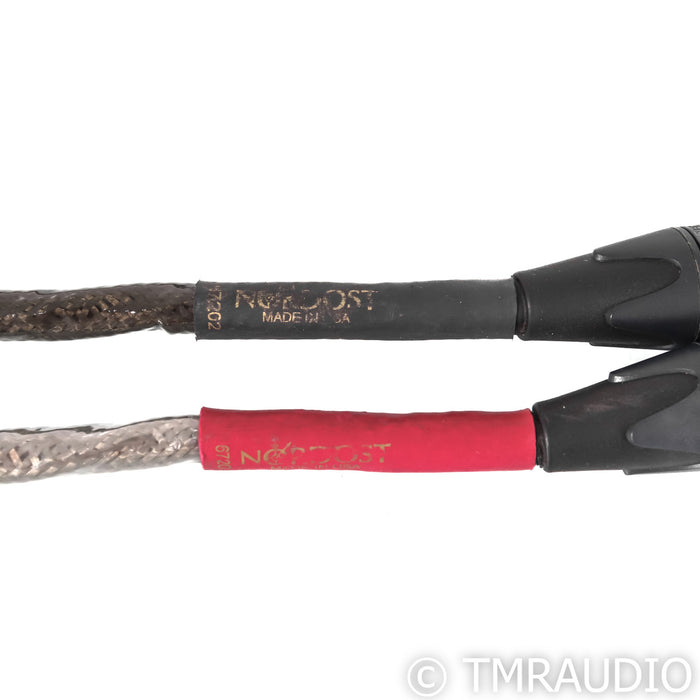 Nordost Tyr 2 XLR Cables; 1m Pair Balanced Interconnects