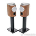 Bowers & Wilkins 805 D4 Bookshelf Speakers; Walnut Pair With Stands