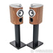 Bowers & Wilkins 805 D4 Bookshelf Speakers; Walnut Pair With Stands
