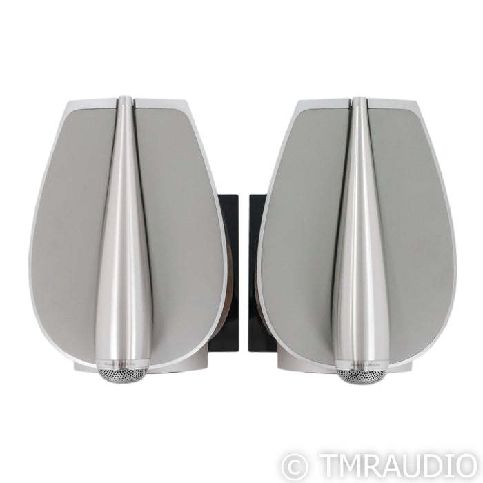 Bowers & Wilkins 805 D4 Bookshelf Speakers; Walnut Pair With Stands