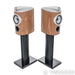 Bowers & Wilkins 805 D4 Bookshelf Speakers; Walnut Pair With Stands