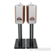Bowers & Wilkins 805 D4 Bookshelf Speakers; Walnut Pair With Stands