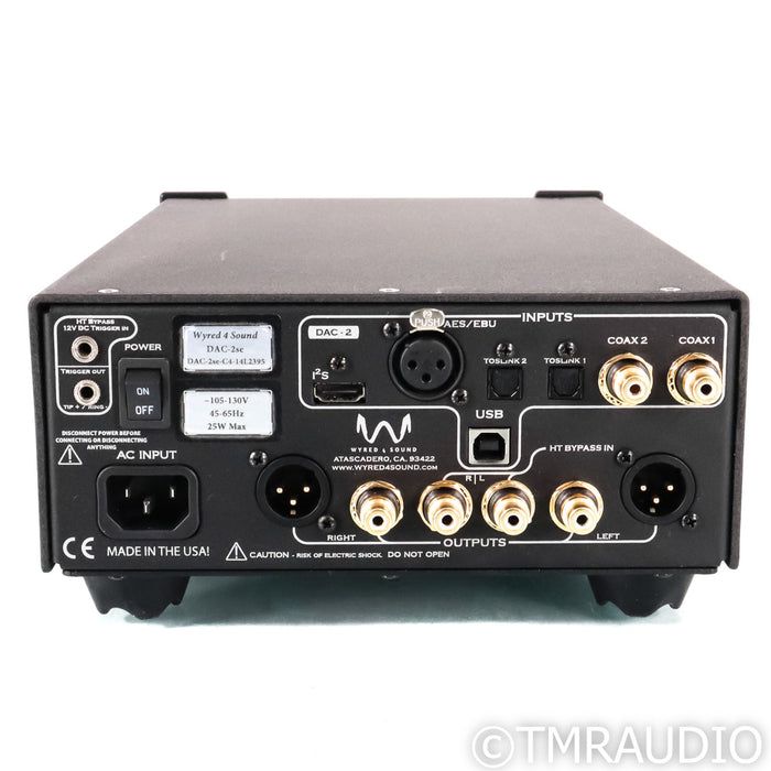 Wyred 4 Sound DAC-2 DSDse DAC; D/A Converter