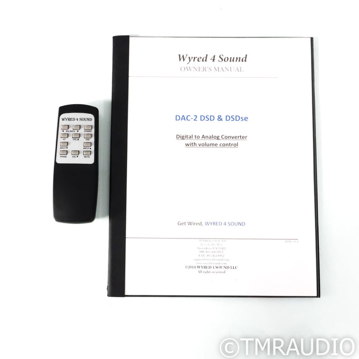 Wyred 4 Sound DAC-2 DSDse DAC; D/A Converter