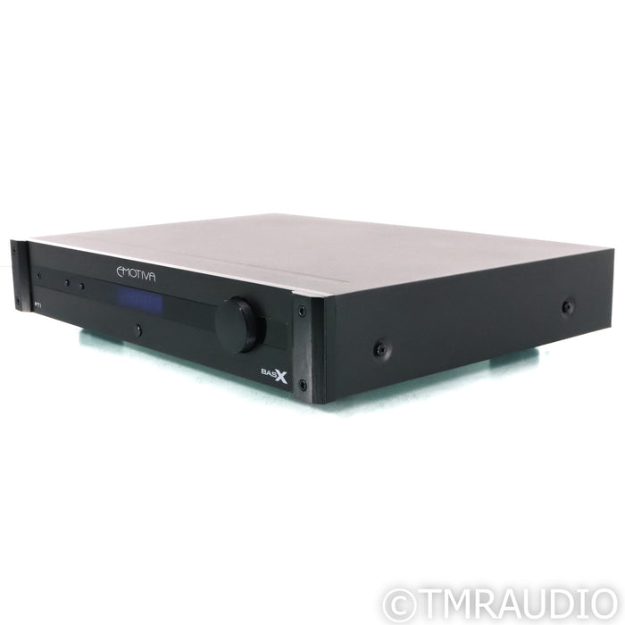 Emotiva BasX PT1 Stereo Preamplifier; MM & MC Phono