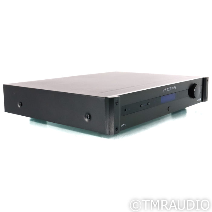 Emotiva BasX PT1 Stereo Preamplifier; MM & MC Phono