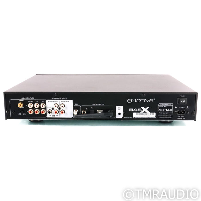 Emotiva BasX PT1 Stereo Preamplifier; MM & MC Phono