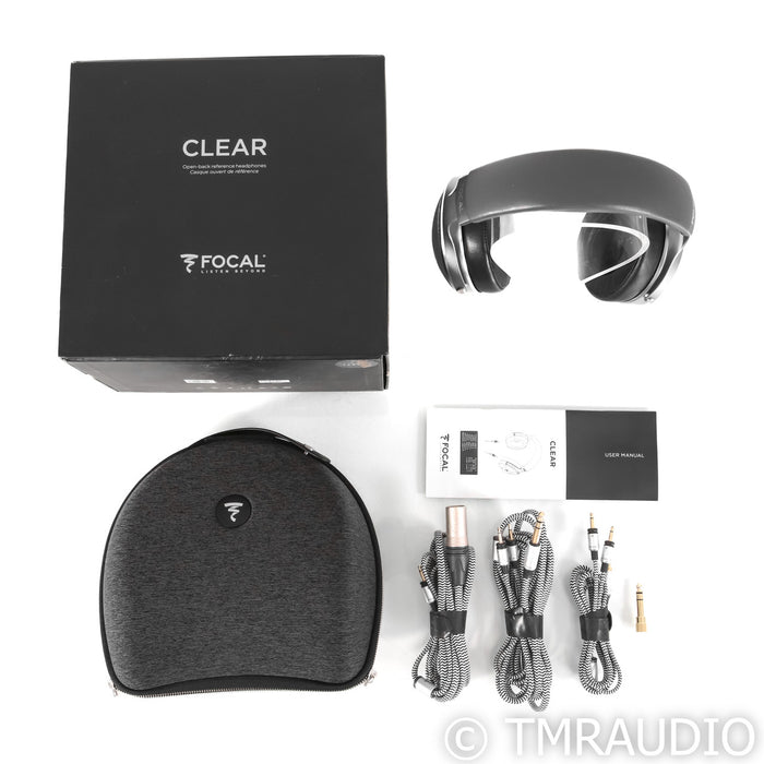 Focal Clear Open-Back Headphones (Used)