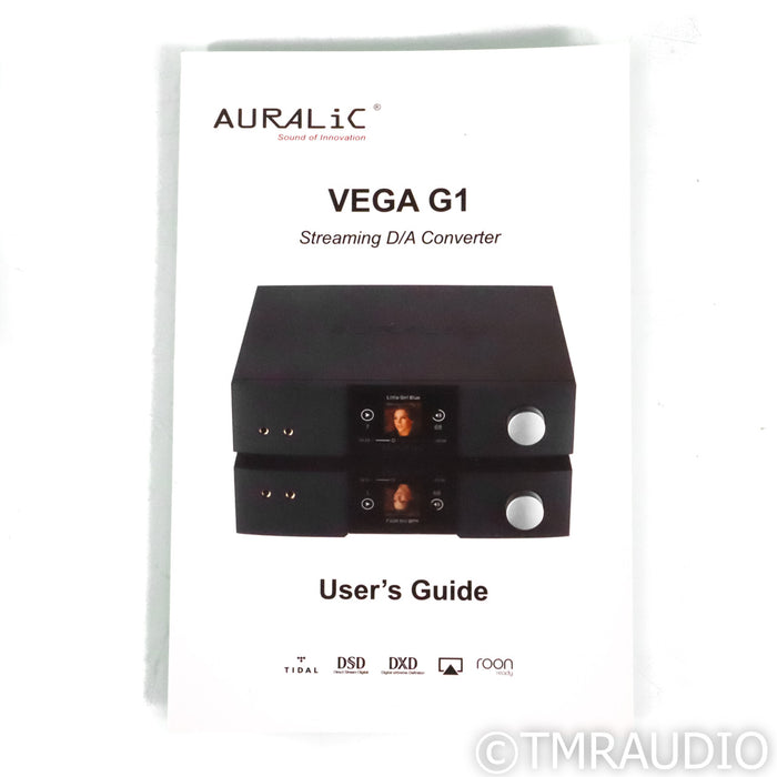 Auralic Vega G1 Streaming DAC; D/A Converter