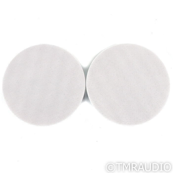 Crestron Aspire IC8 In-Ceiling Speakers; White Pair