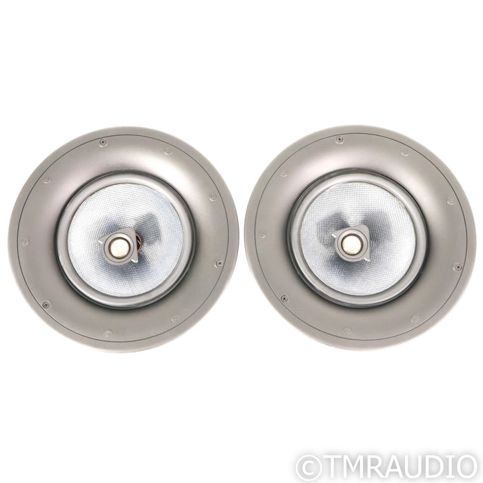 Crestron Aspire IC8 In-Ceiling Speakers; White Pair