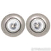 Crestron Aspire IC8 In-Ceiling Speakers; White Pair