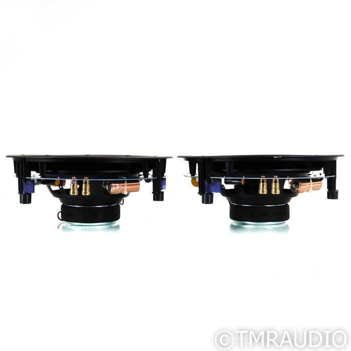 Crestron Aspire IC8 In-Ceiling Speakers; White Pair