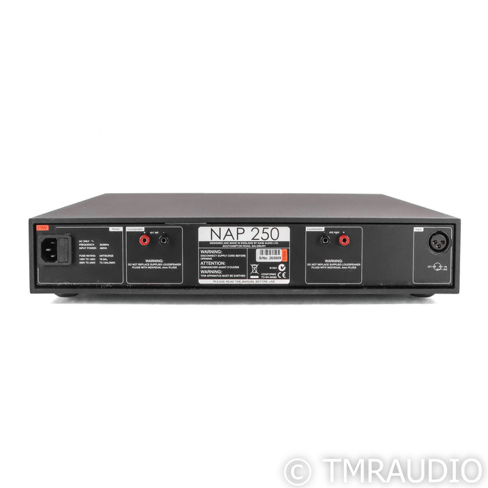 Naim Acoustics NAP-250 Stereo Power Amplifier