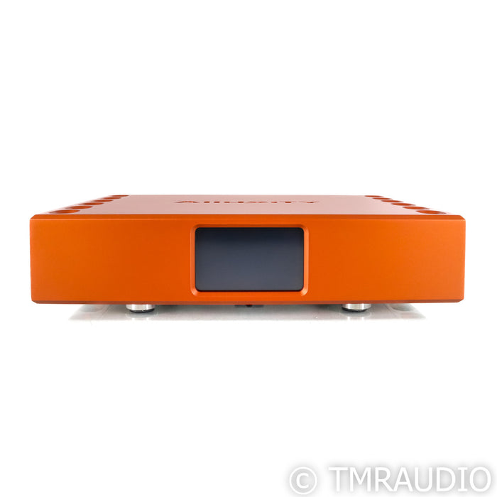 Alluxity Integrated One Mark II Stereo Integrated Amplifier; Orange