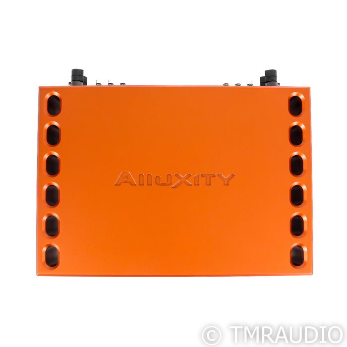 Alluxity Integrated One Mark II Stereo Integrated Amplifier; Orange
