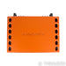 Alluxity Integrated One Mark II Stereo Integrated Amplifier; Orange