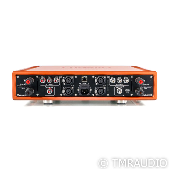 Alluxity Integrated One Mark II Stereo Integrated Amplifier; Orange