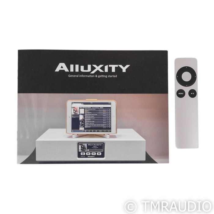 Alluxity Integrated One Mark II Stereo Integrated Amplifier; Orange