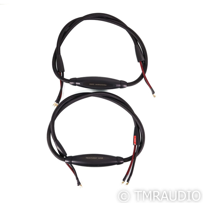 Transparent Audio Super Speaker Cable Gen 5; 2.5m Pair