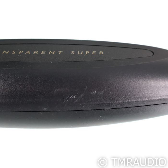 Transparent Audio Super Speaker Cable Gen 5; 2.5m Pair
