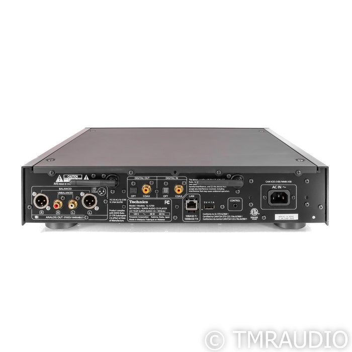 Technics SL-G700 Streaming CD & SACD Player