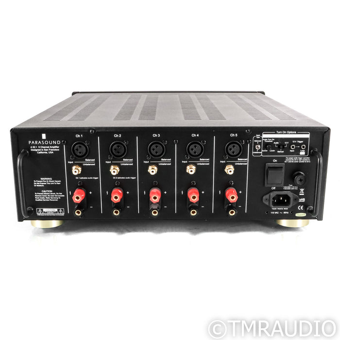 Parasound Halo A52+ Five Channel Power Amplifier