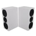 Arendal 1723 Monitor THX Bookshelf Speakers; White Pair