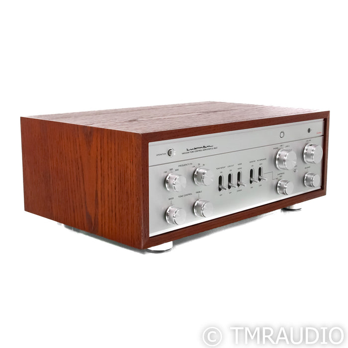 Luxman CL-38uC Stereo Tube Preamplifier; MM & MC Phono; w/ Cabinet