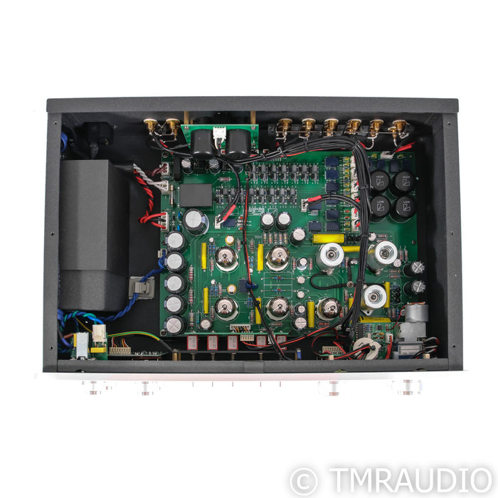 Luxman CL-38uC Stereo Tube Preamplifier; MM & MC Phono; w/ Cabinet