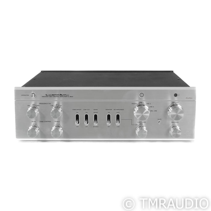 Luxman CL-38uC Stereo Tube Preamplifier; MM & MC Phono; w/ Cabinet