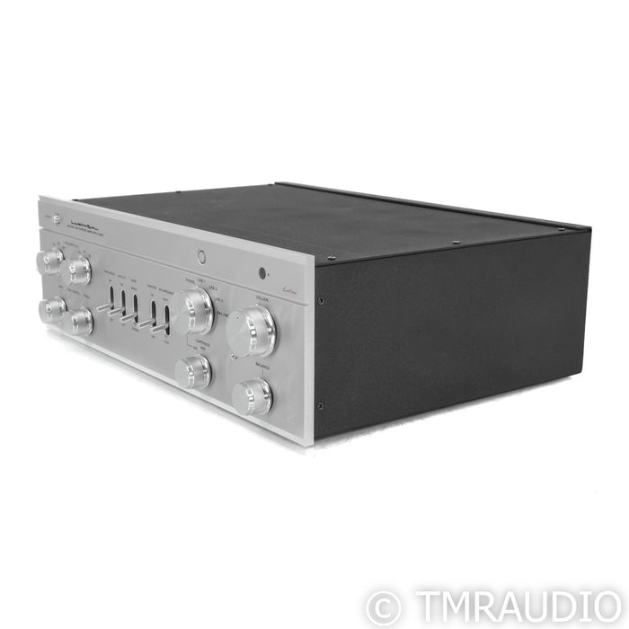 Luxman CL-38uC Stereo Tube Preamplifier; MM & MC Phono; w/ Cabinet