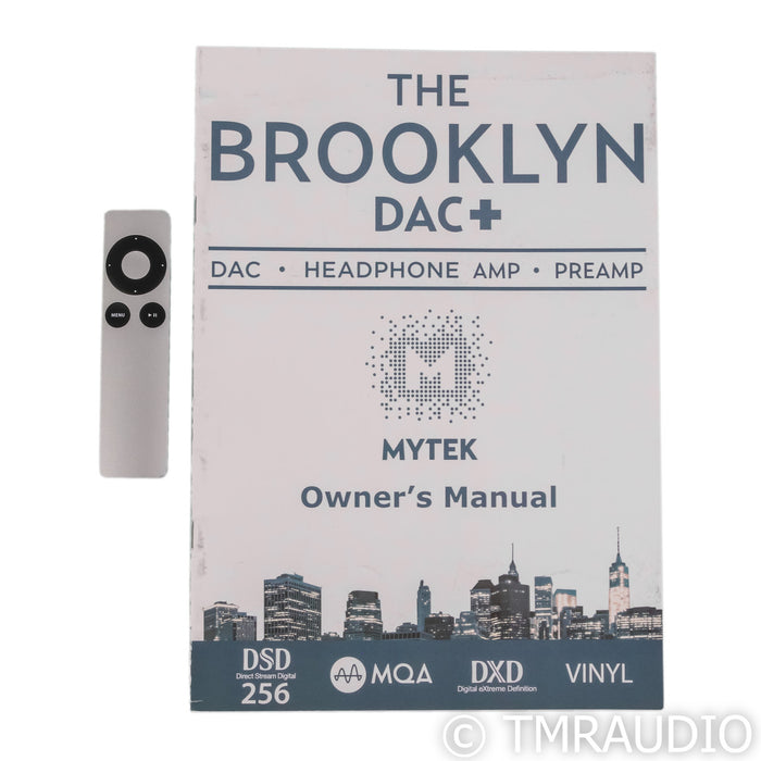 Mytek Brooklyn DAC+; D/A Converter
