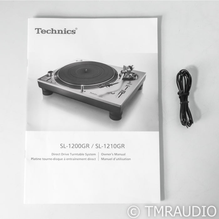 Technics SL-1210GR Direct Drive Turntable (No Cartridge)